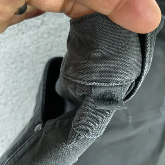 Lululemon ABC Slim-Fit 5 Pocket Pant Utilitech Mens 34x32 Black 5-Pocket M5ABNS - Picture 5 of 10